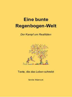 cover image of Eine bunte Regenbogen-Welt